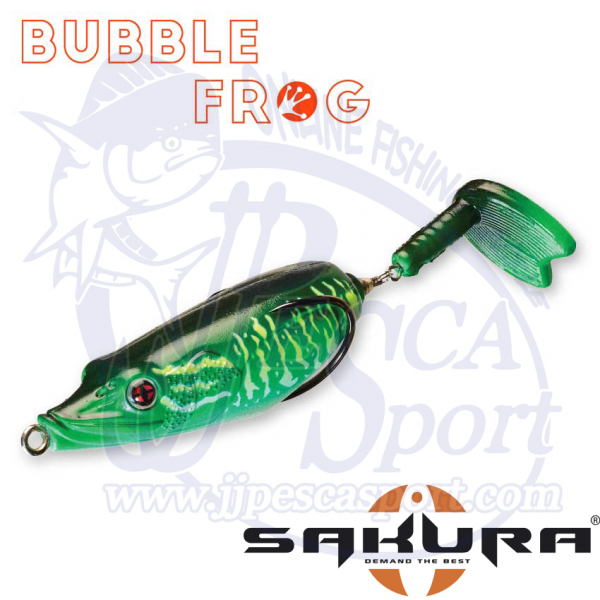 SAKURA BUBBLE FROG