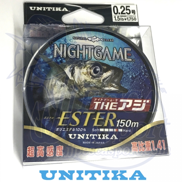 UNITIKA NIGHT GAME THE AJI ESTER