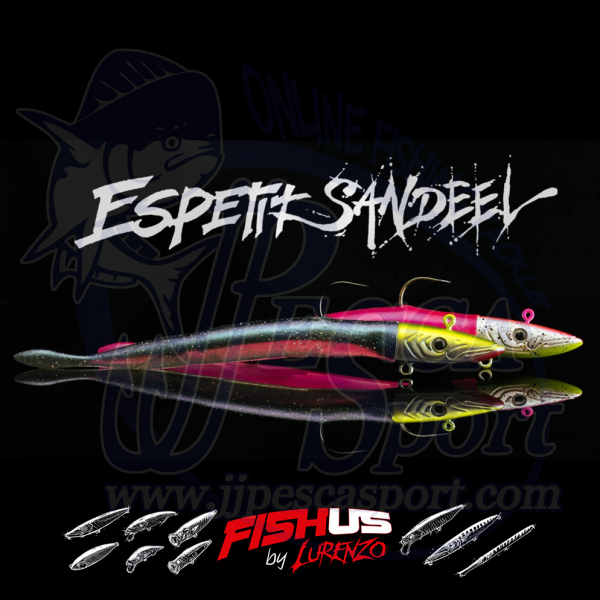 FISHUS BY LURENZO ESPETIT SANDEEL DART