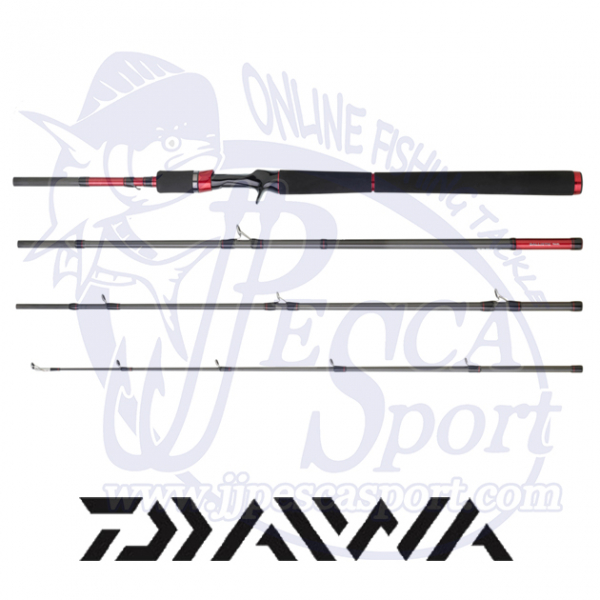 DAIWA BALLISTIC TRAVEL (CASTING)