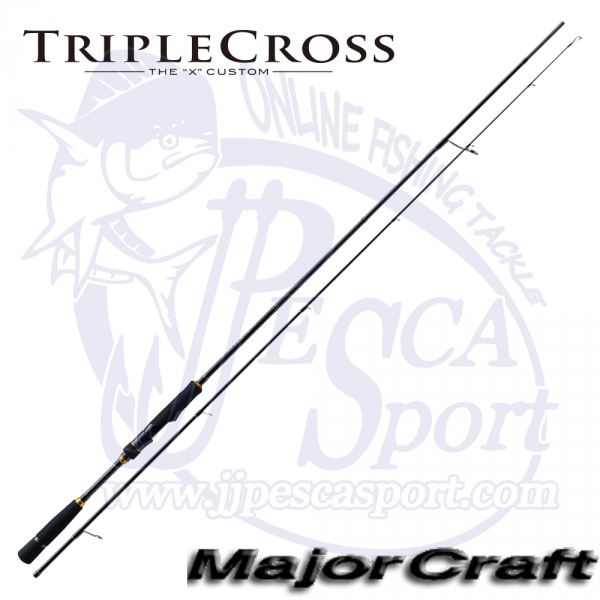 MAJOR CRAFT TRIPLE CROSS HARD ROCK STYLE