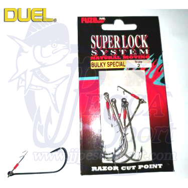 DUEL SUPER LOCK SYSTEM