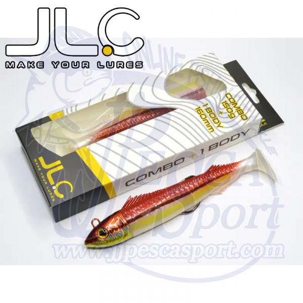 JIGGING A LA CARTA REAL FISH JLC 100 MM. (COMBO)