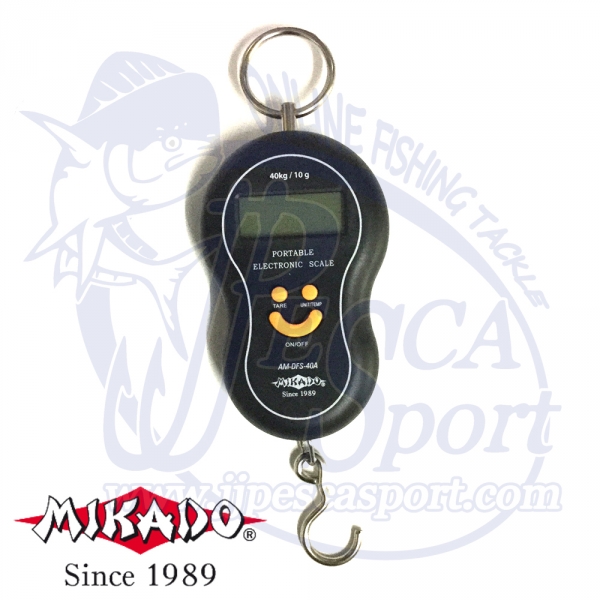 MIKADO ELECTRONIC FISHING SCALE