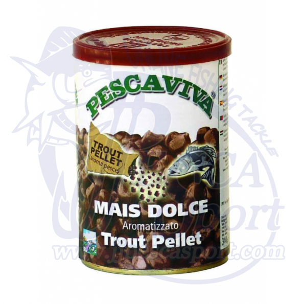 PESCAVIVA MAIZ DULCE TROUT PELLET