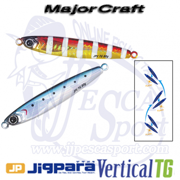 MAJOR CRAFT JIGPARA VERTICAL TG