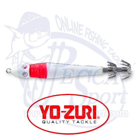 YO-ZURI LEAD SQUID JIG FOUR EYES