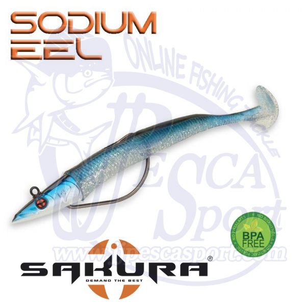 SAKURA SODIUM EEL (MONTADO)