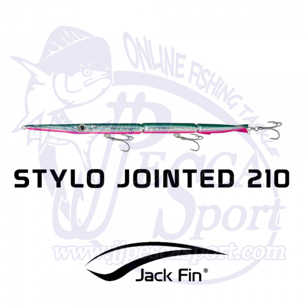 JACK FIN STYLO JOINTED 210