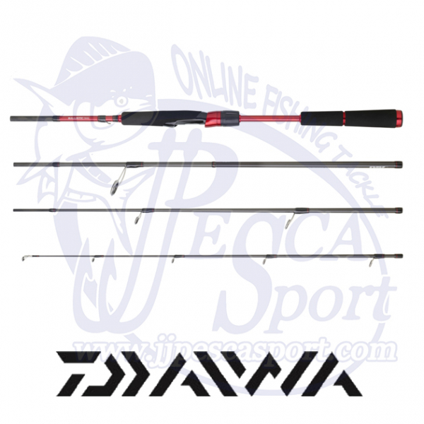 DAIWA BALLISTIC TRAVEL SPINNING