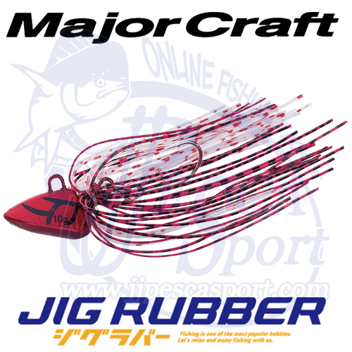 MAJOR CRAFT JIG RUBBER