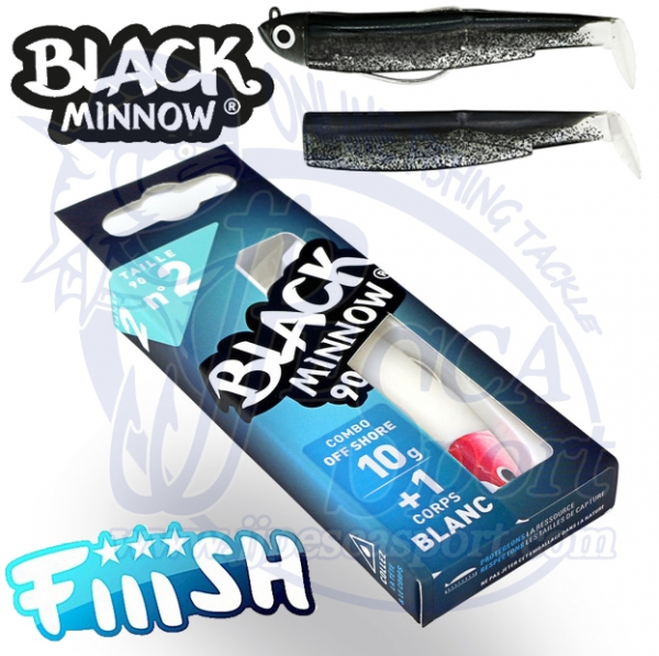 FIIISH BLACK MINNOW COMBO