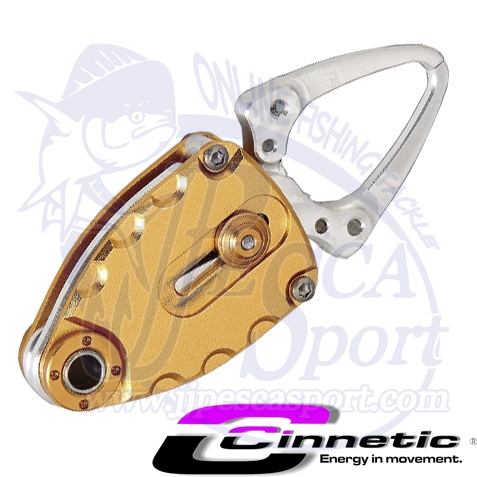 CINNETIC ATRAPAPECES DE ALUMINIO ROCK FISHING