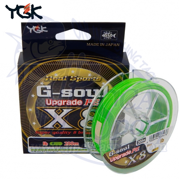 YGK G-SOUL UPGRADE PE X8