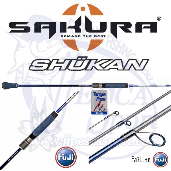 SAKURA SHÜKAN 2.0 SLOW JIGGING