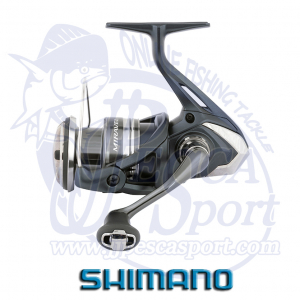 Carrete Shimano Sienna Pesca Spinning Pequeño 500