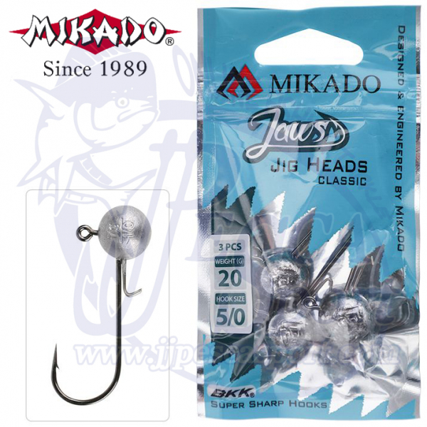 MIKADO JAWS CLASSIC JIG