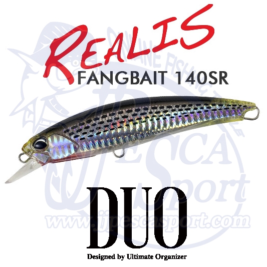 DUO REALIS FANGBAIT 140SR