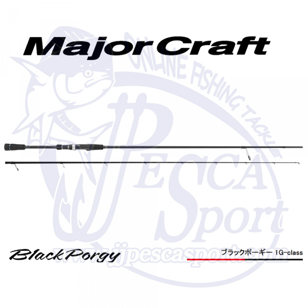 MAJOR CRAFT BLACK PORGY 1G