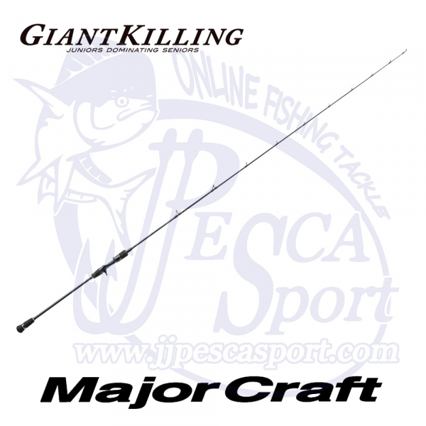 MAJOR CRAFT GIANT KILLING  SLOW JIGGING (CASTING)