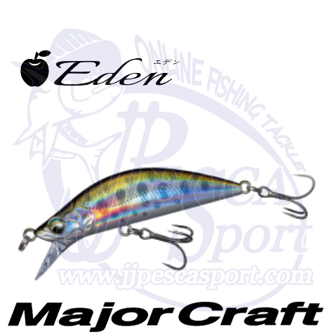 Leurre De Pêche Major Craft Eden 45SS - Coule Doucement 3g 45mm Japon