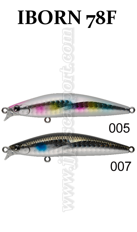 Ima Leurre flottant peu profond Iborn 98F 07 (2046) – acheter aux petits prix dans la boutique en ligne