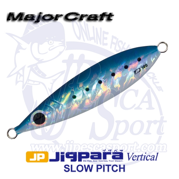 MAJOR CRAFT JIGPARA VERTICAL SLOW