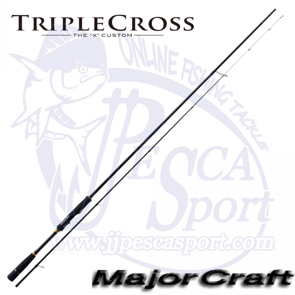 MAJOR CRAFT TRIPLE CROSS EGING STYLE