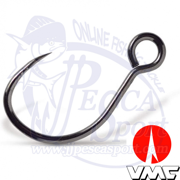 VMC SUPER LIGHT INLINE SINGLE BARBLESS HOOK 7237B