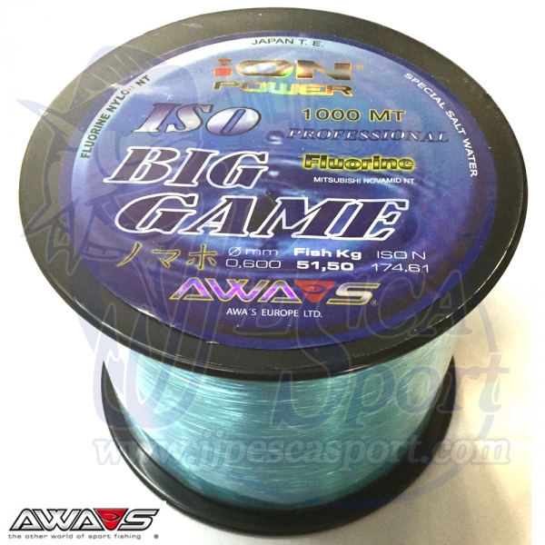 AWA-SHIMA ION POWER ISO BIG GAME