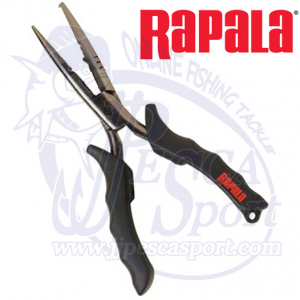 RAPALA LLAVERO RETRACTIL RCD PEQUEÑO COLOR NEGRO