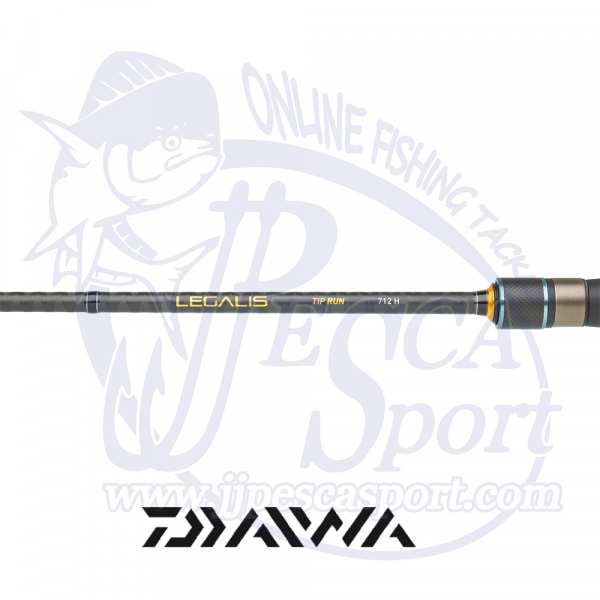 DAIWA LEGALIS SQUID 2025 TIP RUN