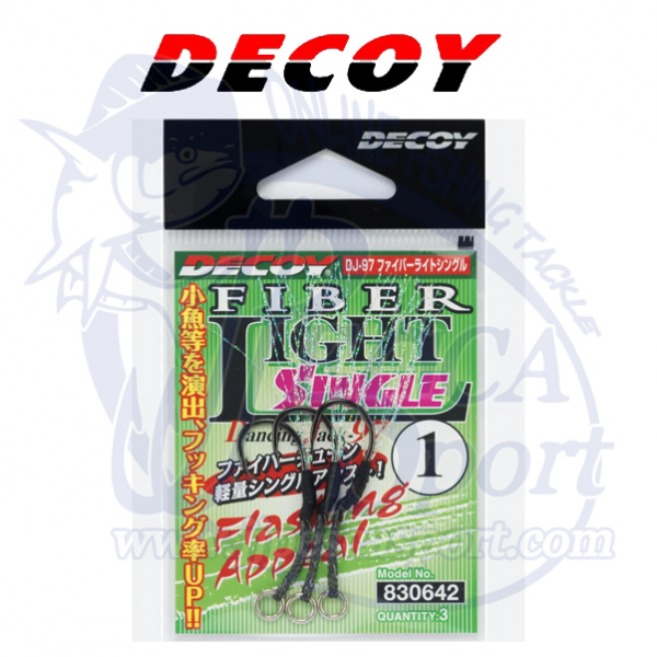 Decoy DJ-97 Fiber Light Single
