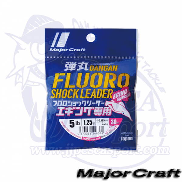 MAJOR CRAFT DANGAN FLUOROSHOCKLEADER EGING