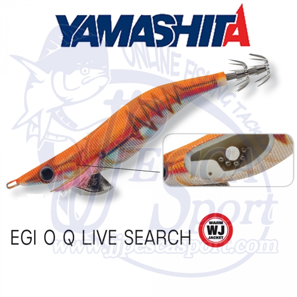 YAMASHITA EGI-O Q-LIVE SEARCH