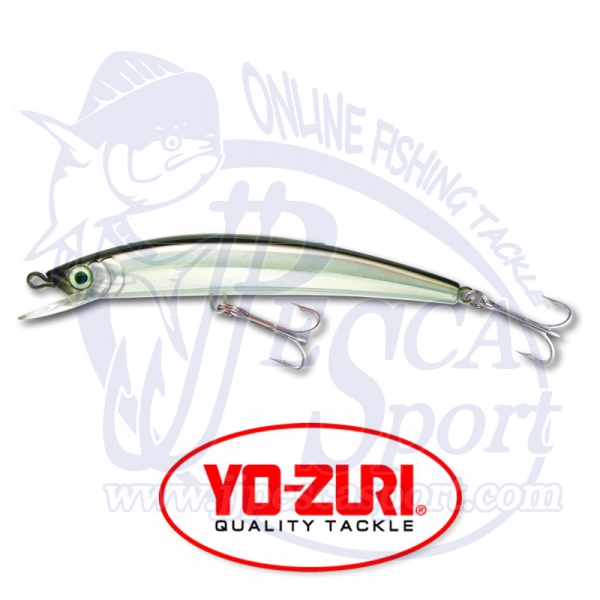 YO-ZURI CRYSTAL MINNOW S