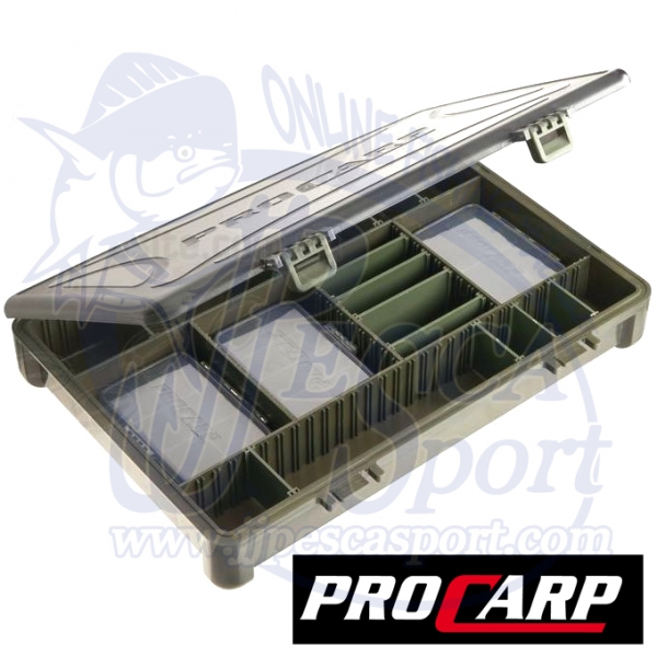 PRO CARP SYSTEM TACKLE BOX