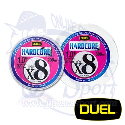 DUEL HARDCORE X8 SILVER