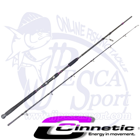 CINNETIC 8533 EXPLORER BIG CATFISH SPINN