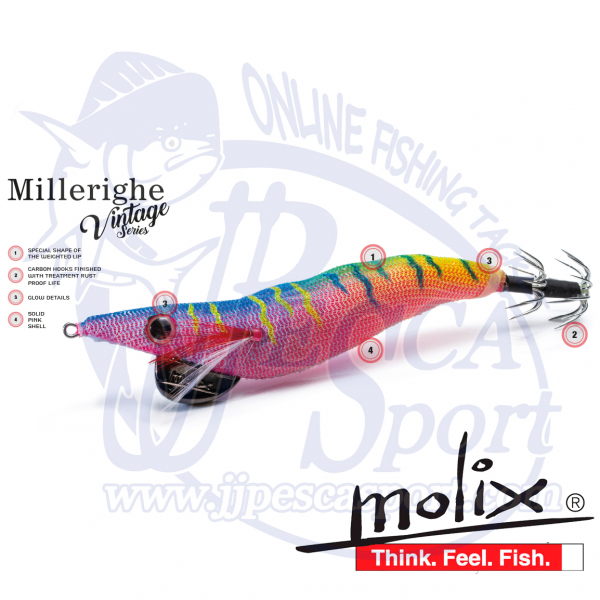 MOLIX MILLERIGHE EVO VINTAGE SERIES