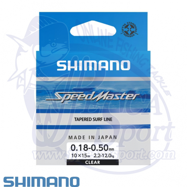 SHIMANO SPEEDMASTER TAPERED SURF LEADER