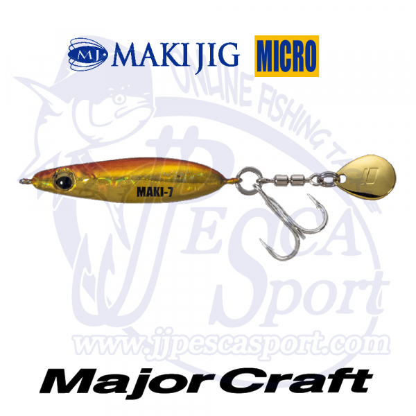 MAJOR CRAFT MAKI JIG MICRO