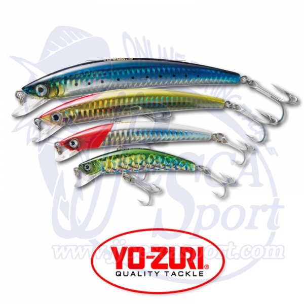 YO-ZURI CRYSTAL MINNOW F