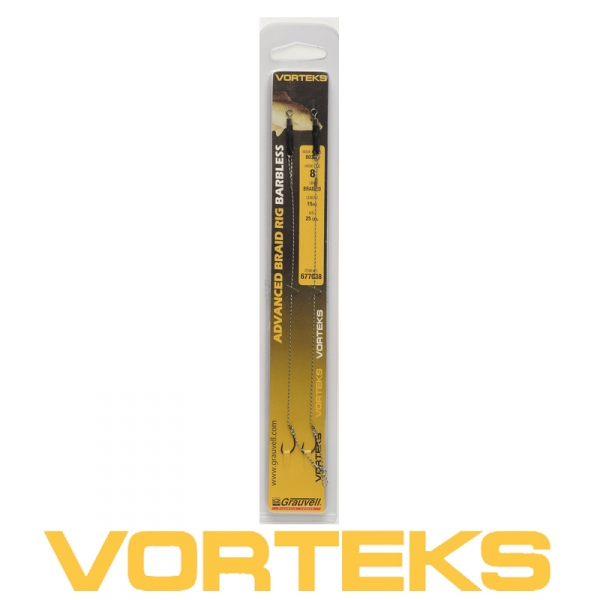 VORTEKS ADVANCED BRAID RIG BARBLESS