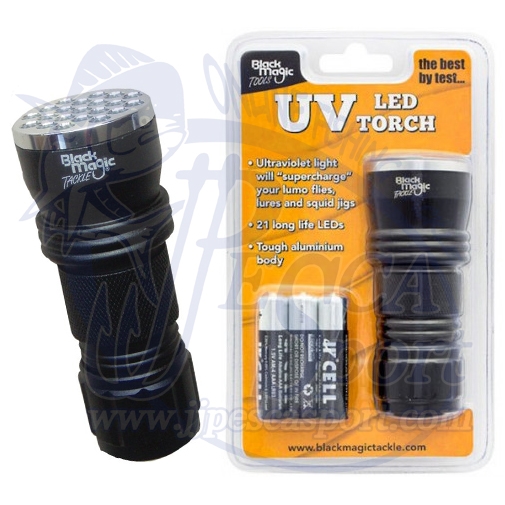 BLACK MAGIC UV LED TORCH