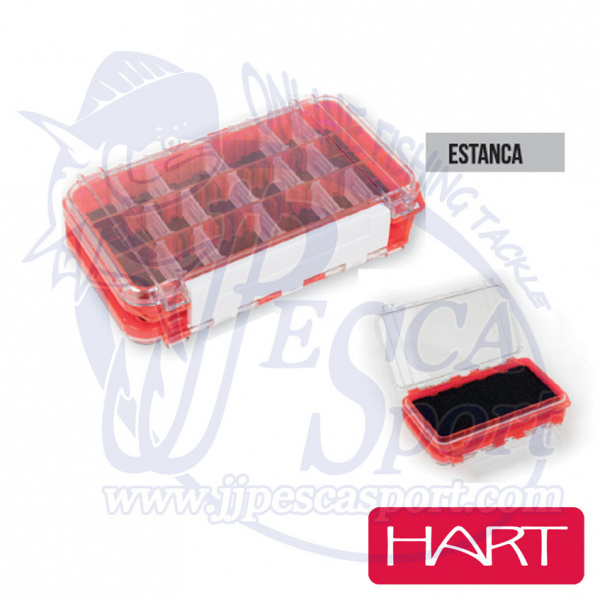 HART Caja plástico TWIN II