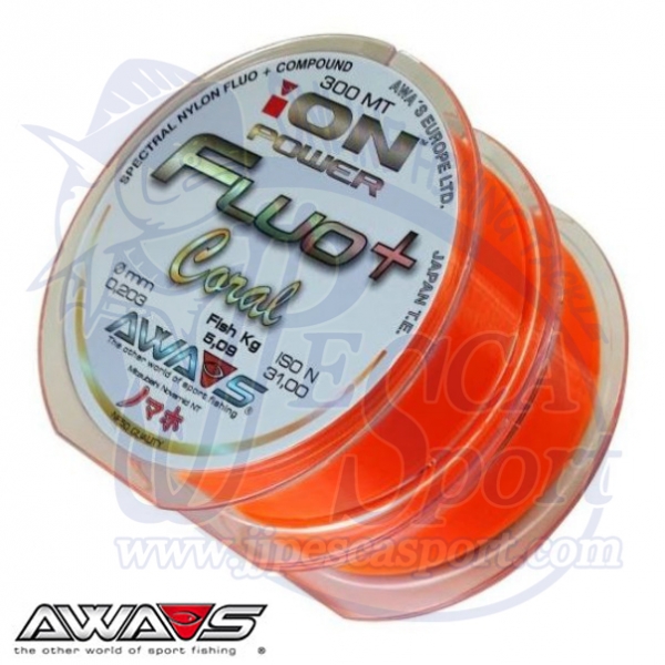 AWAS ION POWER FLUO+ CORAL