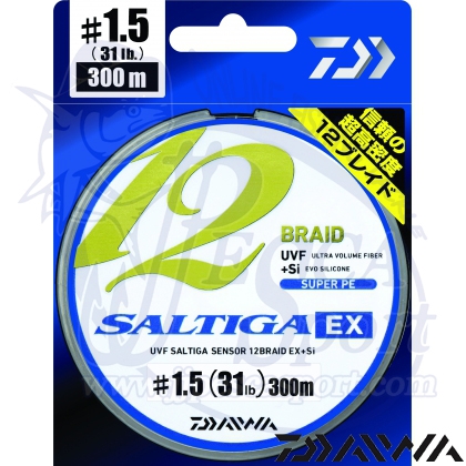 DAIWA SALTIGA 12 BRAID EX