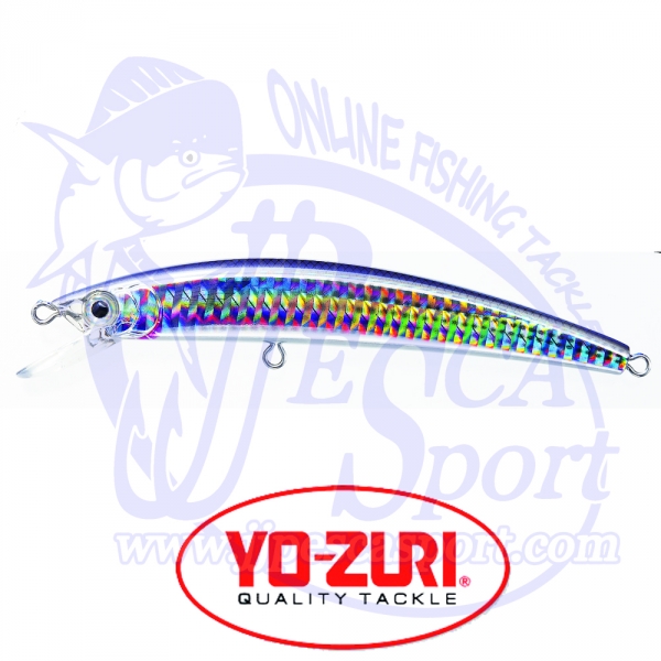 YO-ZURI CRYSTAL MINNOW SP