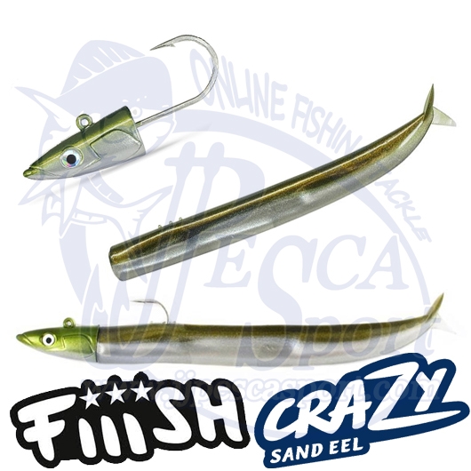 FIIISH CRAZY SAND EEL 180